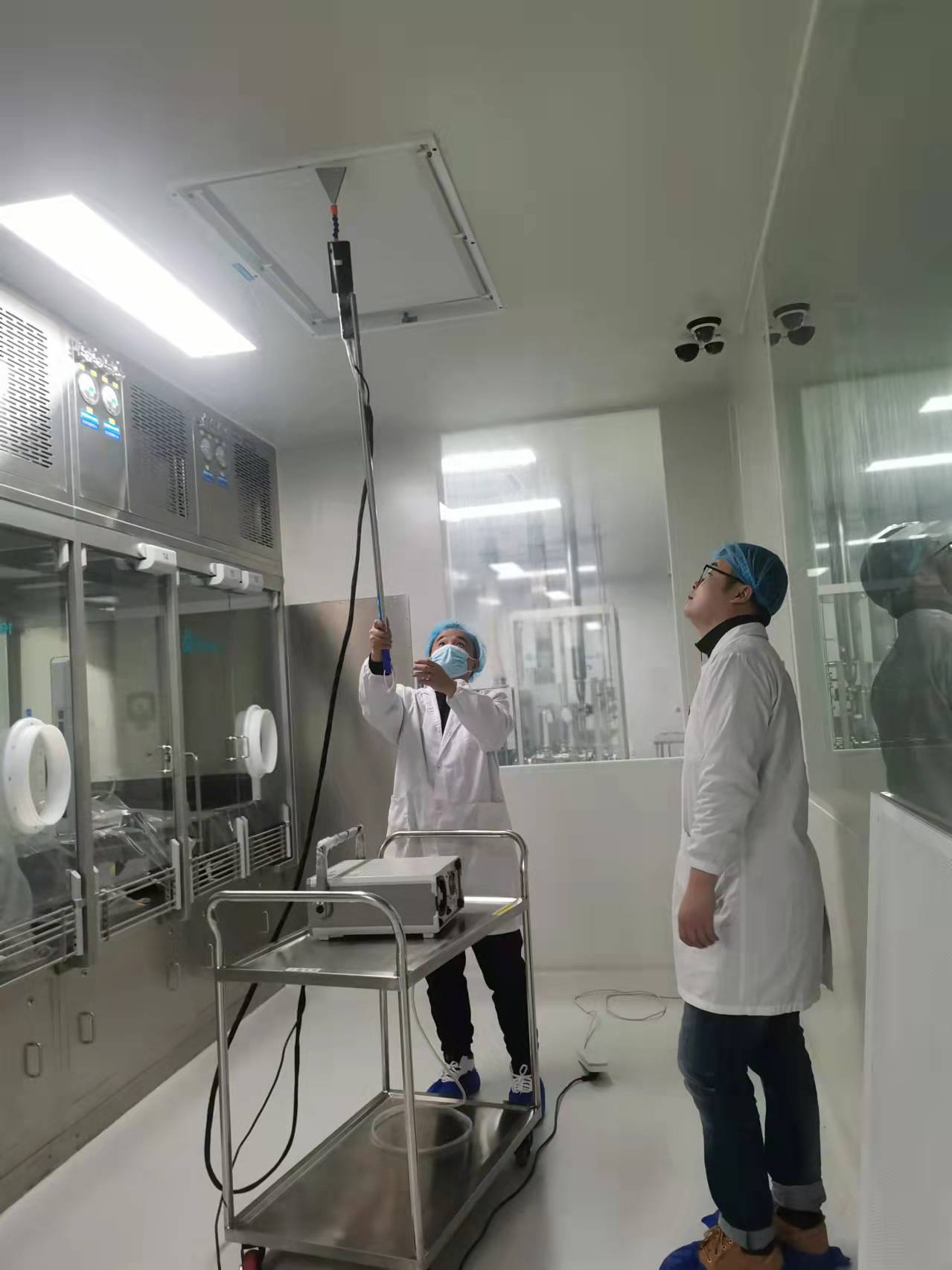 高效過濾器檢測