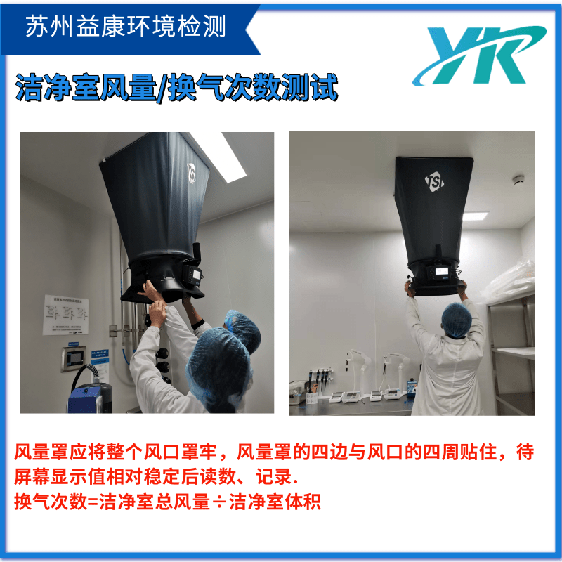 潔凈室風(fēng)量測(cè)試