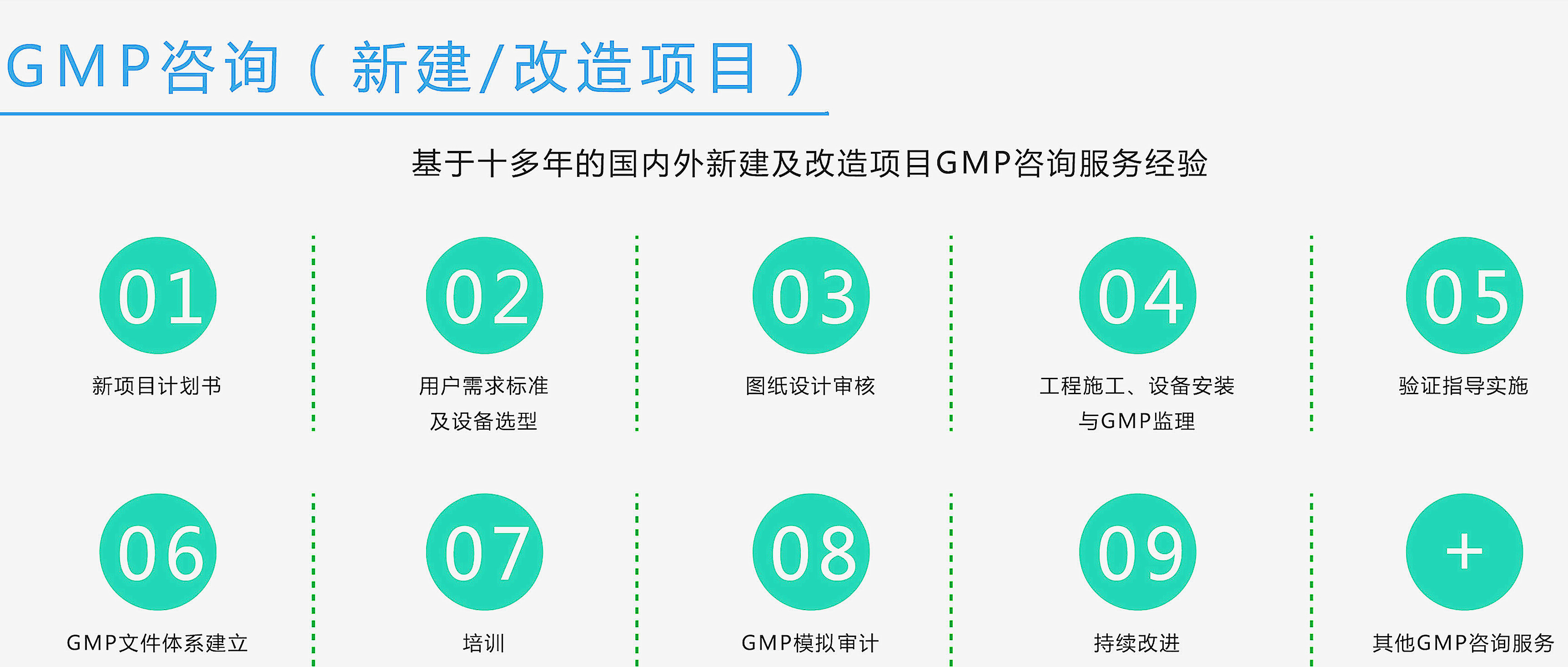 cGMP咨詢