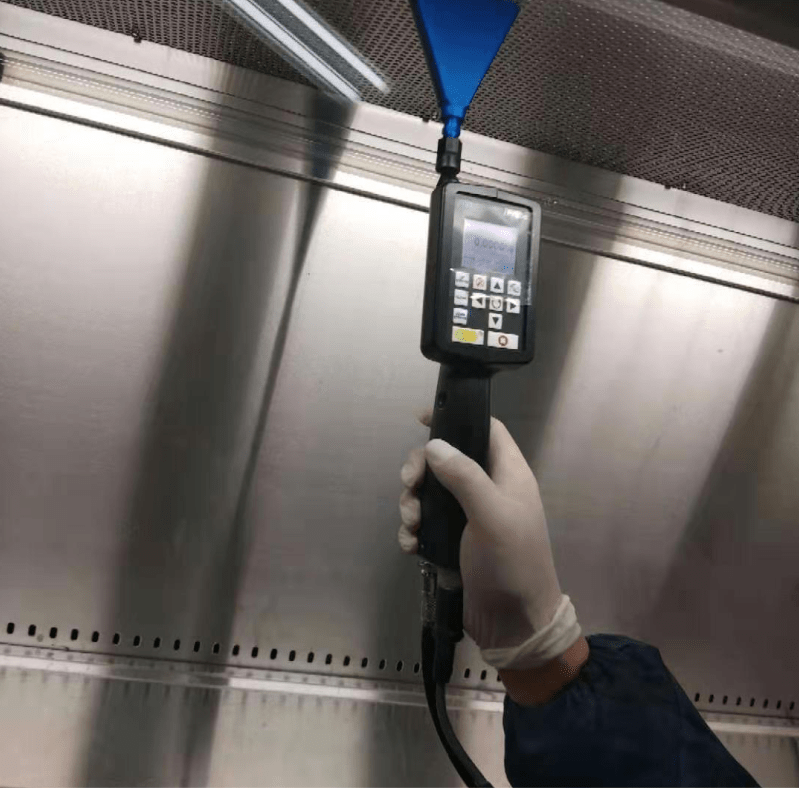 潔凈工作臺(tái)檢漏